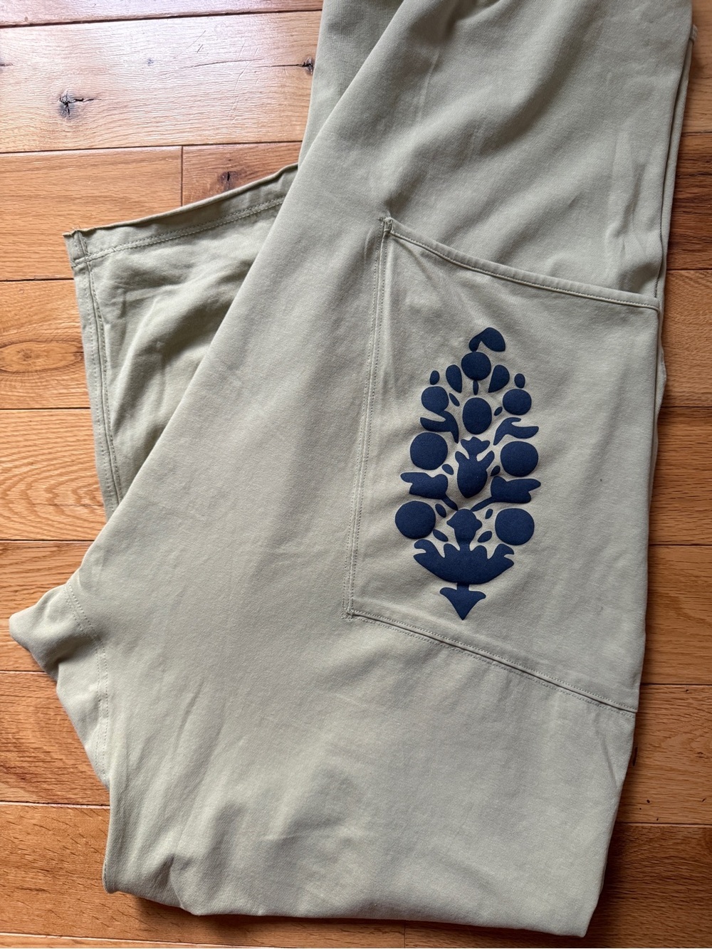 NWOT Free People Movement Hot Shot Logo Jumpsuit in Moss - Picture 6 of 6
